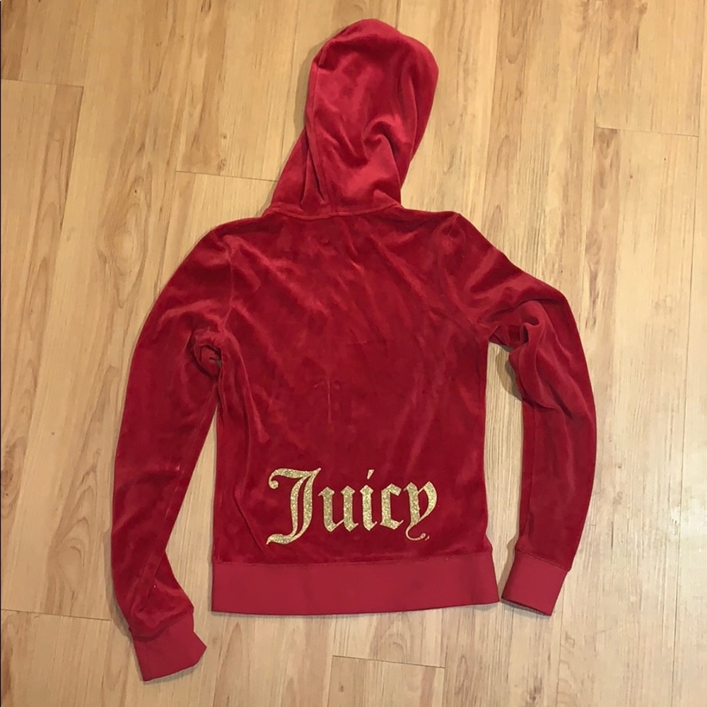 Juicy Couture Velour Jacket.